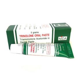 Ointment for stomatitis and mouth diseases Nida Trinolone Oral Paste