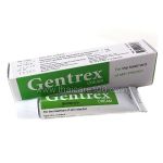 Gentrex Cream antibiotic for the treatment of festering wounds, cuts, burns and rashes on the skin