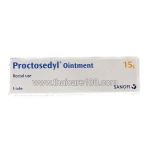 Ointment hemorrhoids Proctosedyl Oinment