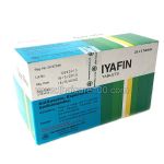 Tablets of cough and the common cold in a matter of days IYAFIN