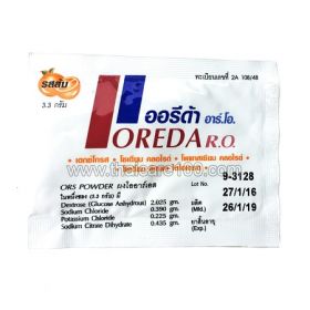 Powder from dehydration for children and adults Oreda R.O.