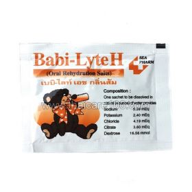 Baby powder from dehydration Babi-LyteH 0