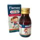 Children's cough syrup Flemex Kids with strawberry and raspberry