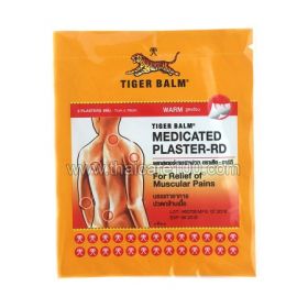 Warming and analgesic plaster Tiger Medicated Plaster Warm Tiger Balm