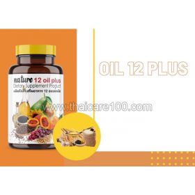 Vitamin complex 12 oils + vitamin E Nature 12 Oil Plus