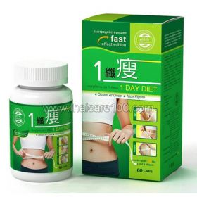 Super slimming capsules with pig blood pigment 1 Day Diet