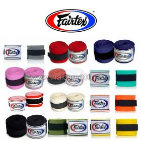 Fairtex Handwraps Elastic Cotton Hand Wraps