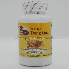 Capsules Angelica for women Dong quai (Angelica sinensis)