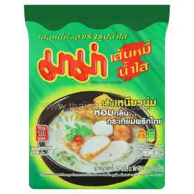 Rice Noodle Soup Mama Instant Rice Vermicelli Clear Soup 55g x 10pcs