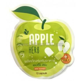 Detox Capsules Green Apple Green Apple Herb