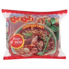 Noodles Mama Moo Nam Tok with blood 6 pcs