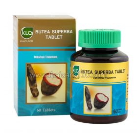 Capsules tonic and stimulant Khaolaor Butea Superba (Red Kwao Kruea)