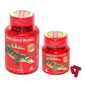 Capsules crocodile blood Siam Snake Farm Crocodile Blood