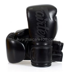 Microfiber gloves Fairtex Full Black "BGV14SB"