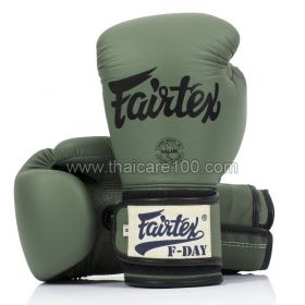 Fairtex F-Day "BGV11" Limited Edition Gloves