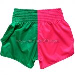 Muay Thai Shorts Pink/Green Fairtex