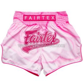 Fairtex Muay Thai Shorts Pink