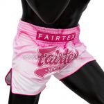 Fairtex Muay Thai Shorts Pink