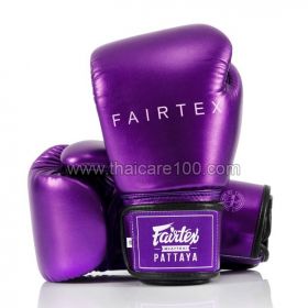 Boxing gloves Fairtex Metallic