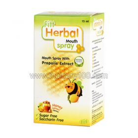 Propolis Throat Spray FITT Herbal Mouth Spray