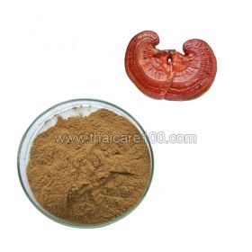 Red Reishi Mushroom (Ganoderma lucidum, Lingzhi) Powder