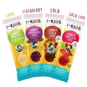 Children's lozenges for cough and sore throat I-Kids Pops