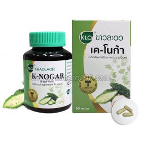 Sugar control capsules K-Nogar Khaolaor