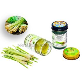 Herbal balm for flatulence with lemongrass MazSave