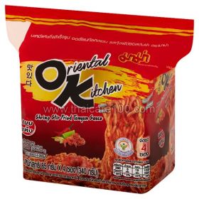 Mama Oriental Kitchen Shrimp Stir Fried Tomyum Sauce Flavour 85g x 4 Sachets