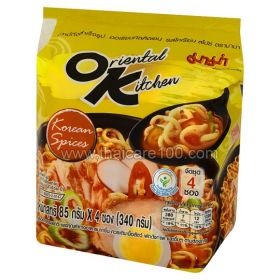 Mama Oriental Kitchen Korean Spices Flavour Instant Noodles 85g x 4pcs