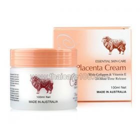 The cream for the face based on the sheep placenta Sheep Placenta Baby Face Cream