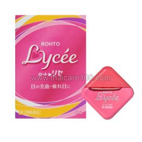 Super eye drops Rohto Lycee Eye Drops