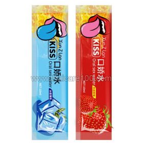 Edible oral sex gel Kiss 