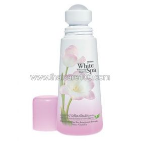 Whitening deodorant with white musk White Spa Mistine