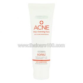 Antibacterial Cleansing Foam Somchai Acne Deep Cleansing Foam