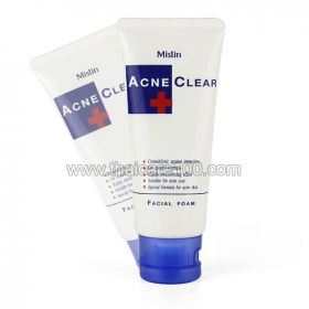 Foam cleanser for oily skin Acne Clear Facial Foam from Mistune