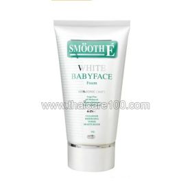 Baby Skin Cleansing Foam Smooth E White Babyface Foam Non-ionic