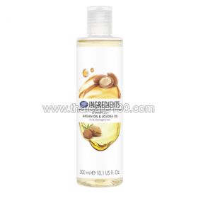 Boots Ingredients Shampoo Argan Oil & Jojoba Oil Shampoo with Argan Oil and Jojoba