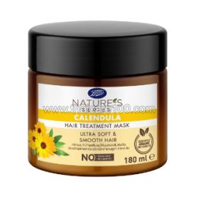 Mask with Calendula and Macadamia Boots Nature's Series Calendula Hair Treatment Mask