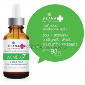 The serum for treatment of acne Diana + 7 Acne Fight Briaght and Anti-Acne Serum