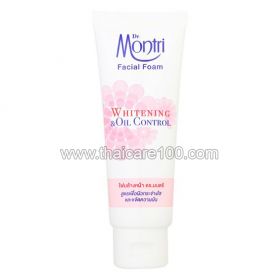 Dr. Cleansing Foam Montri Whitening & Oil Control Facial Foam for Oily Skin