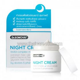 Night cream Dr. Somchay Dr. Somchai night cream