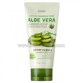 Aloe Vera Soothing Cleansing Foam Cleansing Foam