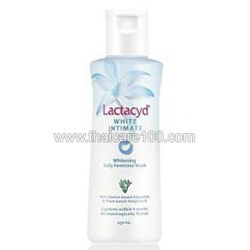 Intimate gel with whitening effect Lactacyd White Intimate