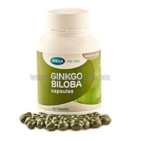 Gingko Biloba Capsules