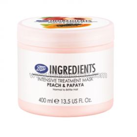 Peach & Papaya Boots Ingredients Intensive Treatment Mask Peach & Papaya