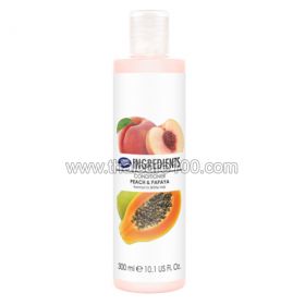 Conditioner Boots Ingredients Conditioner Peach & Papaya with peach and papaya extracts