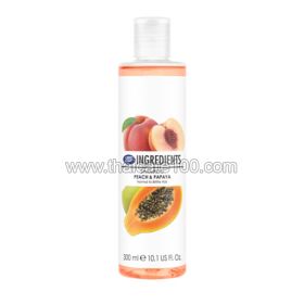 Shampoo Boots Ingredients Shampoo Peach & Papaya with Peach and Papaya Extracts