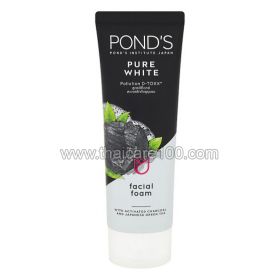 Facial Wash Ponds Pure White with coal for deep cleansing