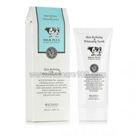 Protein Milk Scrub Scentio Skin Refining & Whitening Scrub